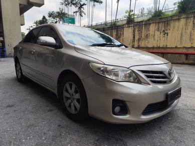Toyota Altis ALTIS E in Sri Petaling, KUL