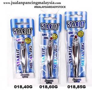 Starlit smj 305 killer jig, uvsi chrome jig