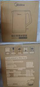 Midea Electric Kettle 1500W 1.5L Fast Boiling