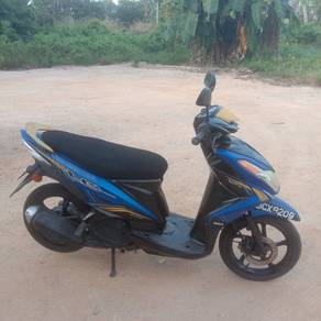 Yamaha EGO LC