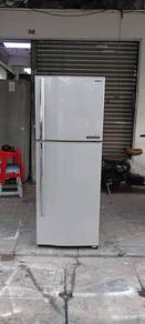 Toshiba 2door fridge 350L refrigerator peti sejuk