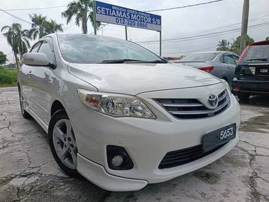 Toyota Altis ALTIS G in Klang, SGR