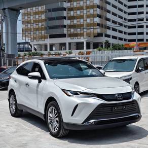2025 Toyota Harrier Z LEATHER PACKAGE
