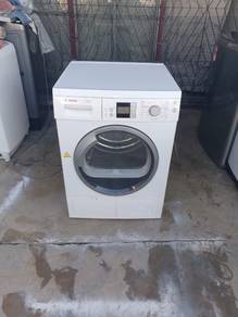 Jenama bosch steam condenser dryer 8kg
