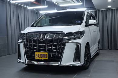 2010 Toyota Alphard 350G L PACKAGE