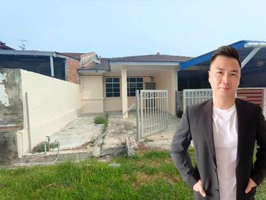 1-storey Terraced House For Sale in Krubong,MLK