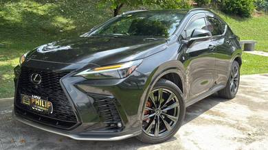Lexus NX 350 F SPORT in Kepong, KUL