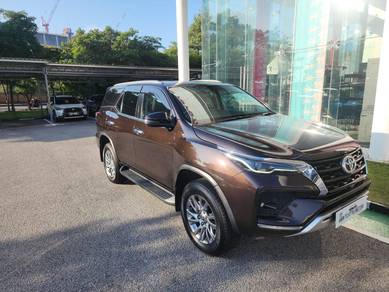 Toyota Fortuner SRZ in Shah Alam, SGR