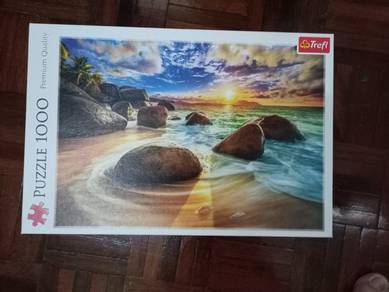 1,000 pieces Tefel Jigsaw Puzzle