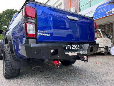 4x4 Mmc rocker rear bar