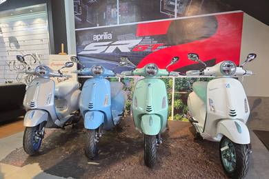 Vespa Primavera 150