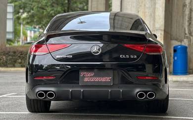 Mercedes Benz Cls W257 Amg Spoiler Bumper Bodykit