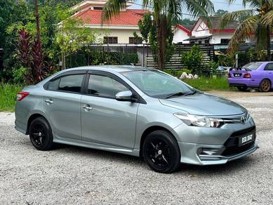 2015 Toyota Vios E