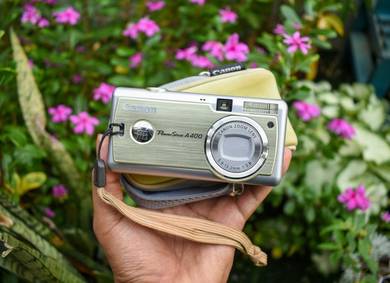 Canon PowerShot A400 Gold (Rare Y2K Camera)