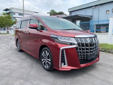 Toyota Alphard SC in Kajang, SGR