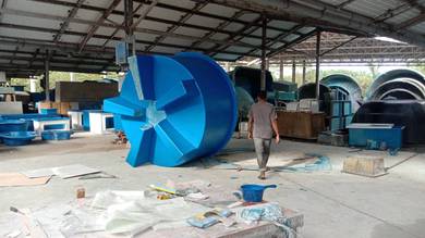 Fiberglass Fish Tank