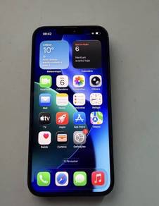 iPhone 14 128GB BLACK- 86% BH - Full Set with Adap