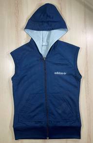 Adidas Trefoil Ladies’ Reversible Sleeveless Hoodi