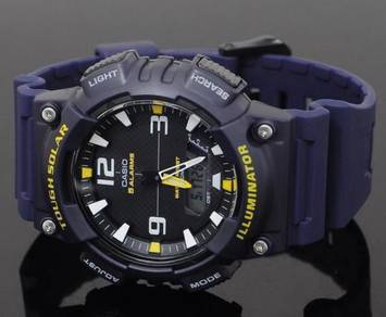 Watch - Casio SOLAR POWER AQS810-2AV - ORIGINAL