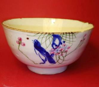 Beautiful Vintage Porcelain Art-antique rice bowl