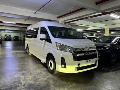 Toyota Hiace SLWB WINDOW VAN in Petaling Jaya, SGR