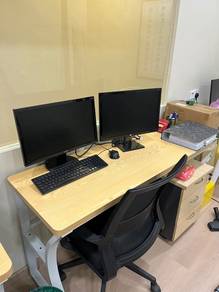 Meja Office/Meja Study (Tak Termasuk laci)