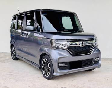 Honda N BOX CUSTOM GL TURBO HONDA SENSING in Kajang, SGR