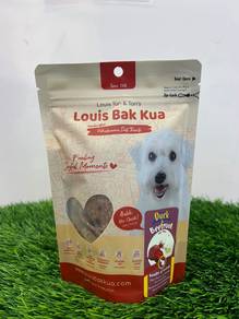 LBK Duck Oat Chips With Beetroot 60G