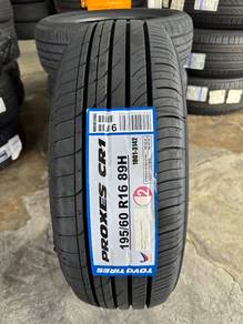 Tayar Baru 195 60 16 Toyo Proxes Cr1 2026 New tyre