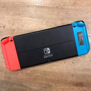Nintendo Switch OLED Slim + Games Trade in Ready