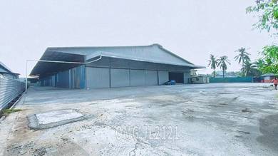 Warehouse / Factory For Rent in Port Klang,SGR