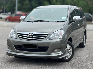 2009 Toyota Innova G