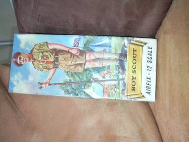 Rare Airfix Boy Scout 12th Scale