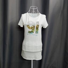 Armani Exchange 91 sequins top