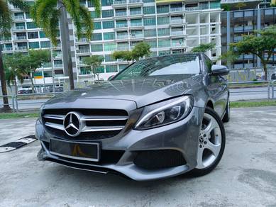 2017 Mercedes Benz C200 200 AVANTGARDE (CKD)