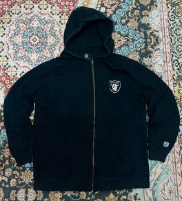 NFL Las Vegas / Oakland Raiders Zip Hoodie Black -
