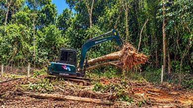 Sewa Mini Excavator 5 ton