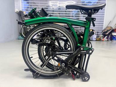 Brompton P line 4 speeds