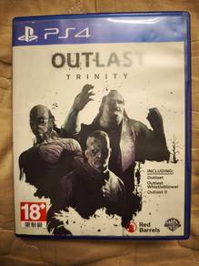 Outlast Trinity PS4 Disc