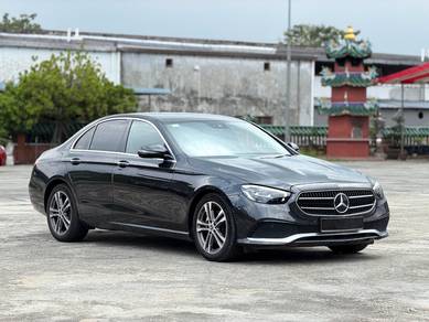 2022 Mercedes Benz E200 200 AVANTGARDE (CKD)
