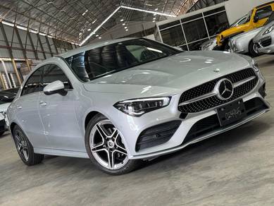 Mercedes Benz CLA180 180 AMG LINE in Petaling Jaya, SGR