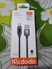 BARU USB to C Cable McDodo Iphone MFI