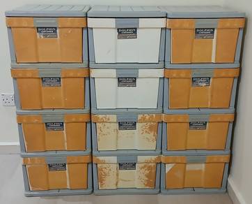 4 Tier DOLPHIN Plastic Storage Containers(3 unit)