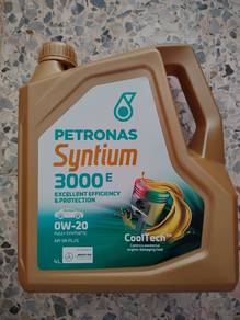 Petronas 0W20 Fully (4 Liter) Syntium 3000 Fully S