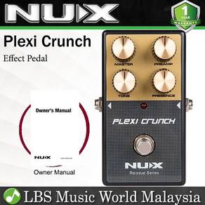 Nux Plexi Crunch 9V Reissues Series Guitar Pedal
