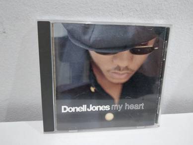 CD Donell Jones - My Heart