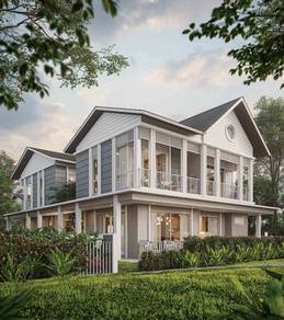 Semi-Detached House For Sale in Kuching,SWK