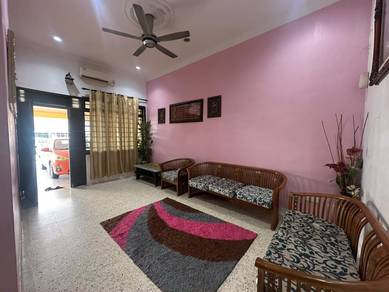 1-storey Terraced House For Sale in Perling,JHR