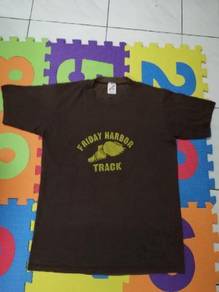 Vintage T-Shirt FRIDAY HARBOUR TRACK 50/50 USA