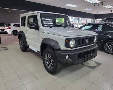Suzuki Jimny in Setapak, KUL